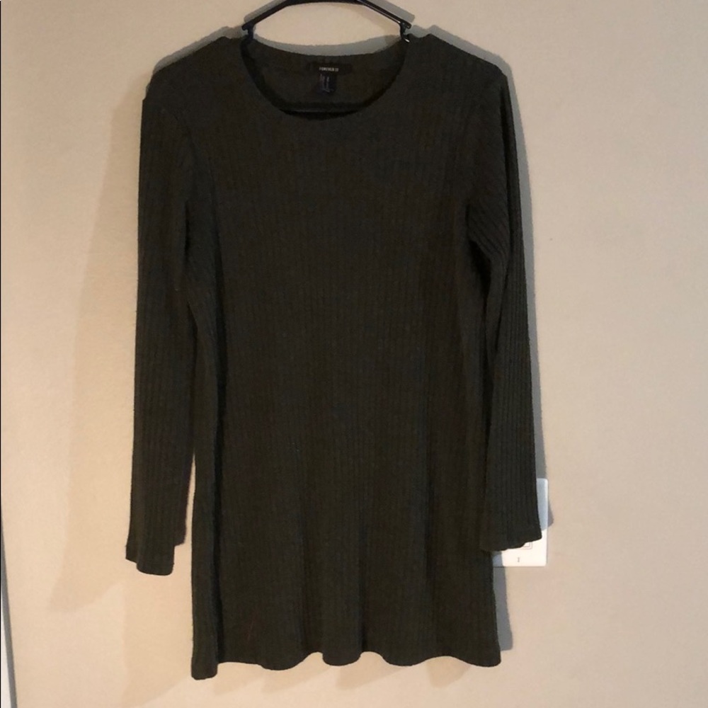 Olive Green Dress